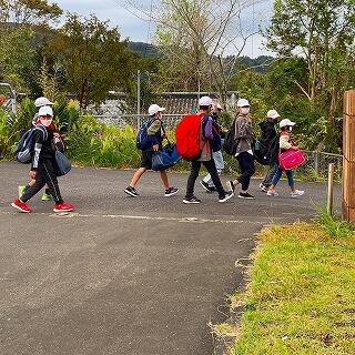 しばし、学校ともお別れです