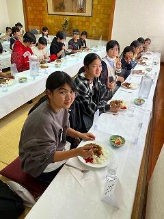 いただきまーす