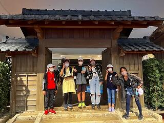 タイムスリップしたみたい