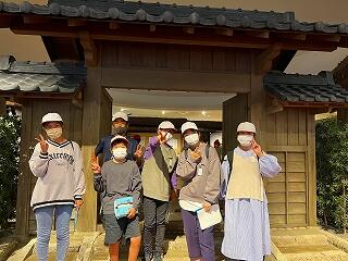 楽しんでいますよー！