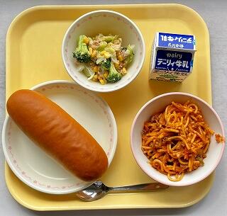 １０月２７日の給食