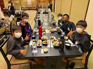 和食の朝ごはん