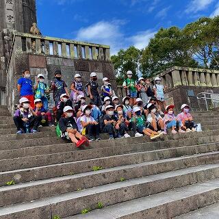 記念写真をパチリ