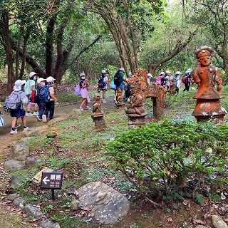 いろんな形の「はにわ」がありましたね