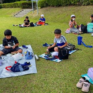 よく噛んで食べてね。