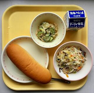 ９月１７日の給食