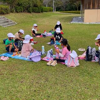 自分でおにぎりも握りましたよ！