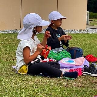 おやつもおいしいなぁ