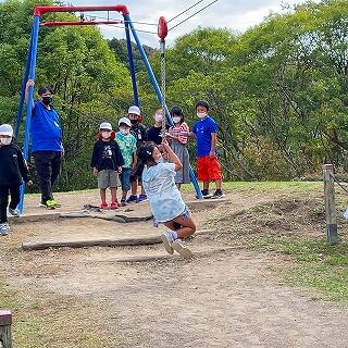 ターザンロープ