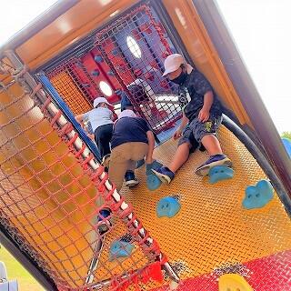 トンネルはワクワクします