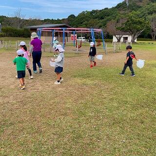 ごみは落ちていないかなぁ