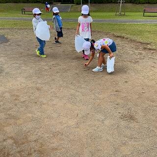 来たときよりも美しく、ですね。