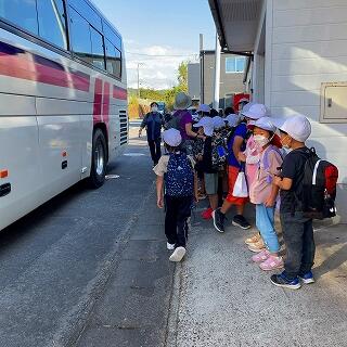 安全に運んでくれてありがとう！