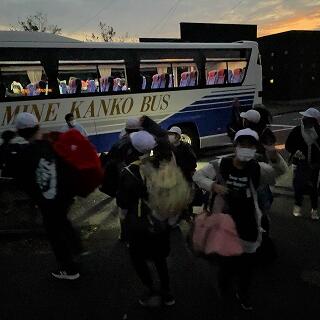 長田小の友達ともお別れです