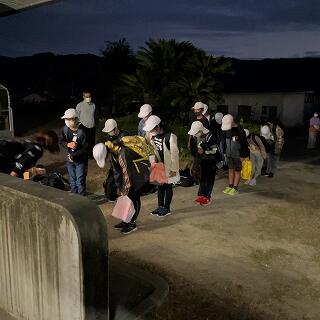 さようなら！ゆっくり休んでね。