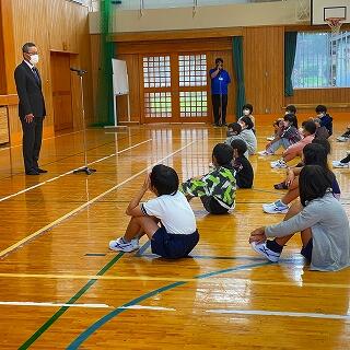 体を動かすと、脳もよく動きます