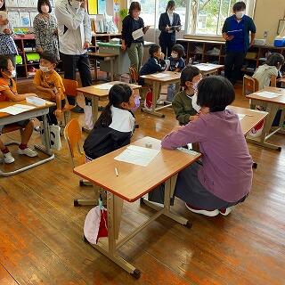 ペア学習もしっかりできています