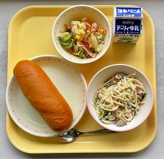 １１月２日の給食