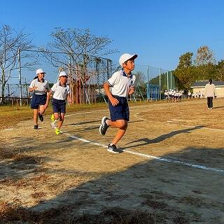 自分のペースをつかみます。