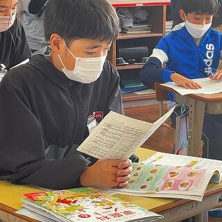 献立表がよいお手本になりますね