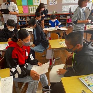 友達にも意見をもらおう。