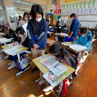 先生方も真剣ですよ