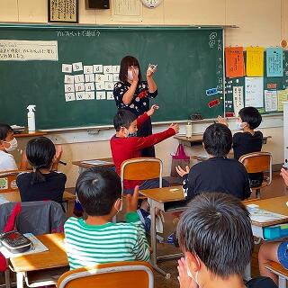 アルファベットゲームをしますよ