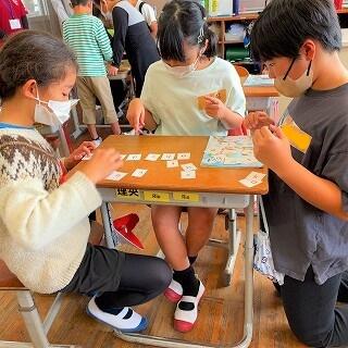 みんなで力を合わせて