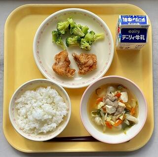 １１月１１日の給食