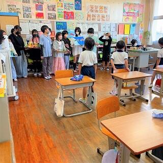 わたしたちが図工で作ったゲームです！