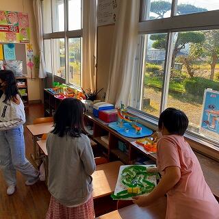 しばらく置いておきますね。