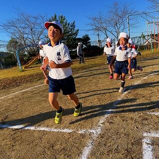 体があったまってきたぞ！