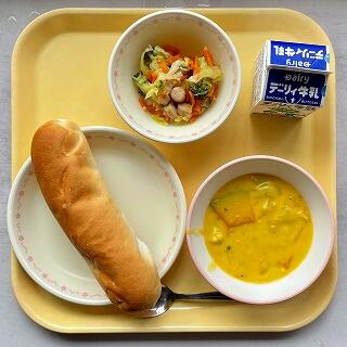 １１月１７日の給食