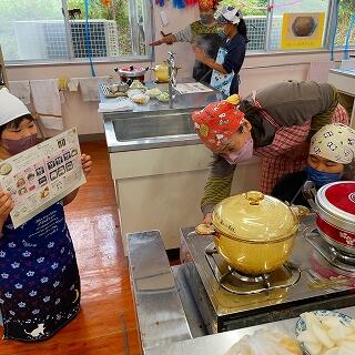 ブクブクいい出しましたよ！