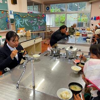 お味はいかがですか？