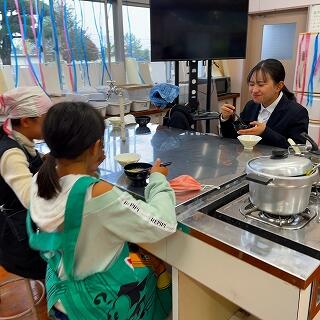 おいしくできたね。