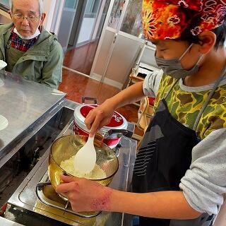 おかわりしちゃうよ