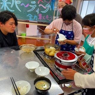 たくさん食べてくださいね。