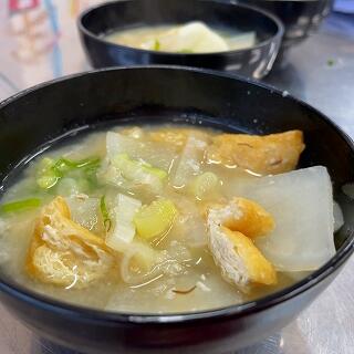 大根のお味噌汁