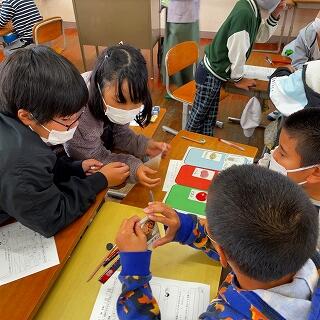 どっちの栄養になるのかな？