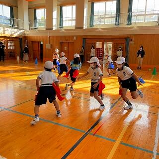 ウォーミングアップです