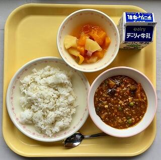 ９月２３日の給食