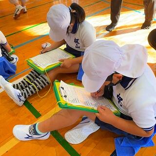 今日の振り返りをしています