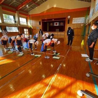 しっかりとした態度で学習できました！