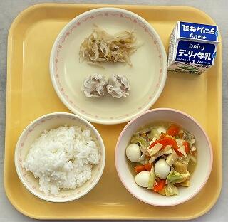 １１月２８日の給食