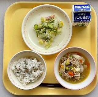 １１月３０日の給食