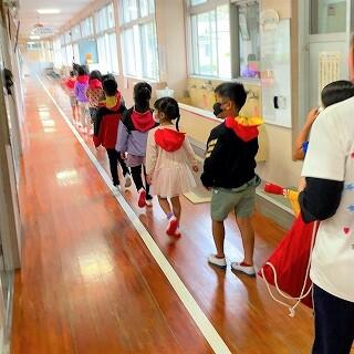 年長さんがやってきましたよ！