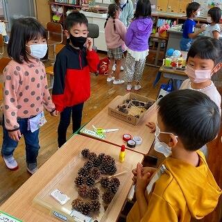 お客さん来たよ、どうする？