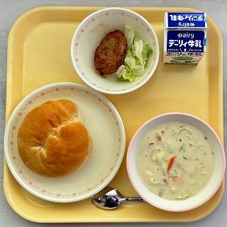 １２月１日の給食