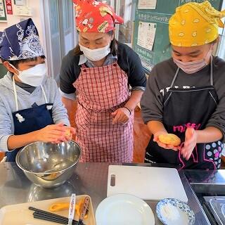 調理は楽しいね！